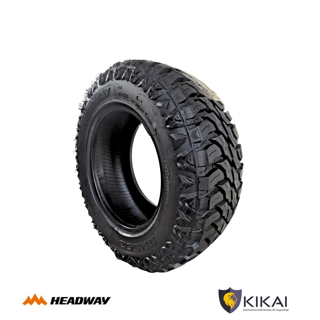 LLANTA 265/65R17 LT M/T 10PR 120/117N HEADWAY HM003 KIKAI-70000